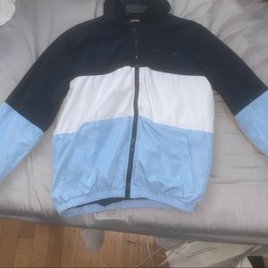 windbreaker zip up